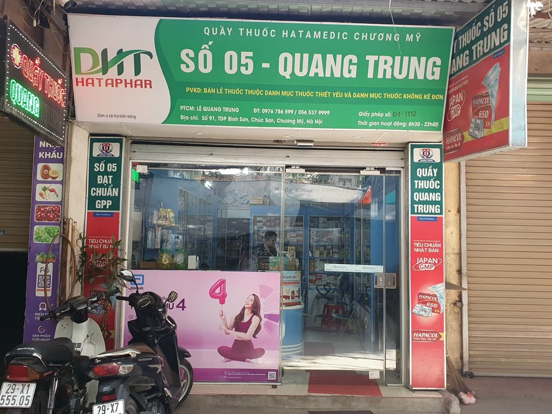 Quầy thuốc số 5