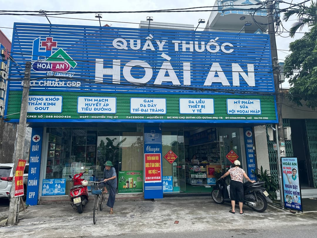 Quầy thuốc Hoài an