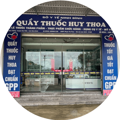 Quầy thuốc Huy thoa