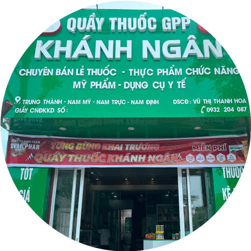 Quầy thuốc Khánh ngân