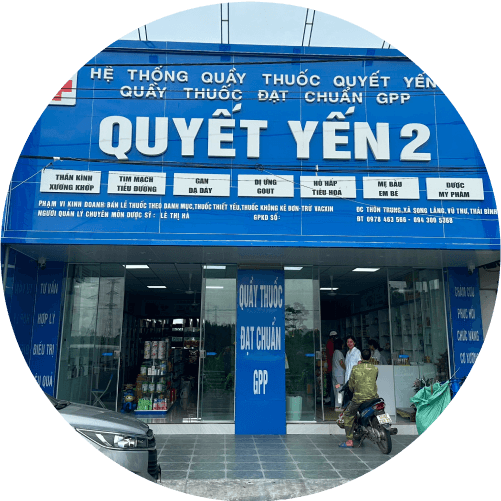 Quầy thuốc QUYẾT YÊN 2